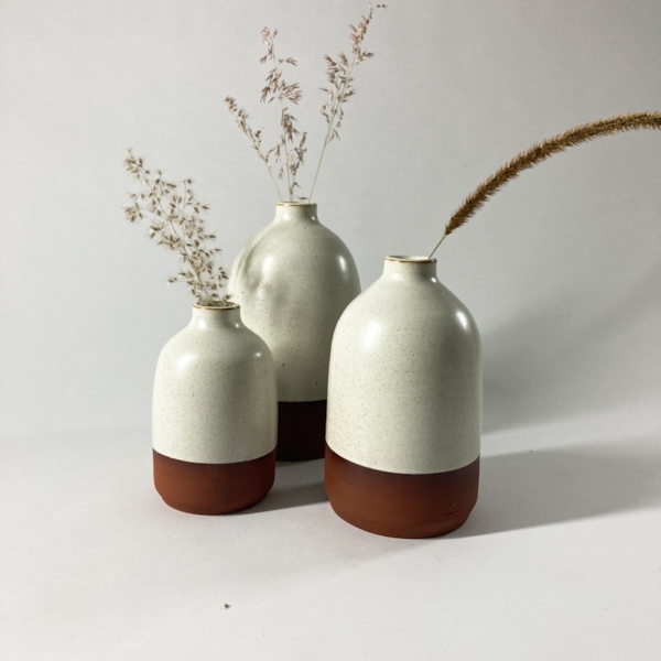 Bud Vases Trio Set - Image 4