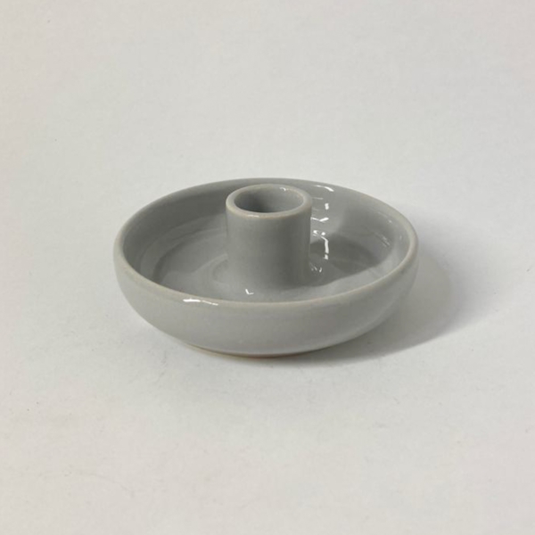 Candle Holder Whisper Grey