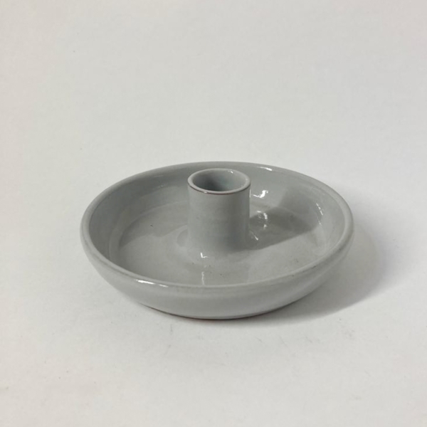 Candle Holder Whisper Grey