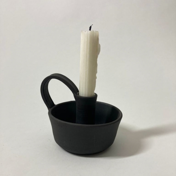 Retro Dish Candle Holder - Image 5