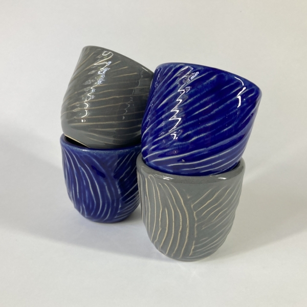 Carved Tumblers - Image 2