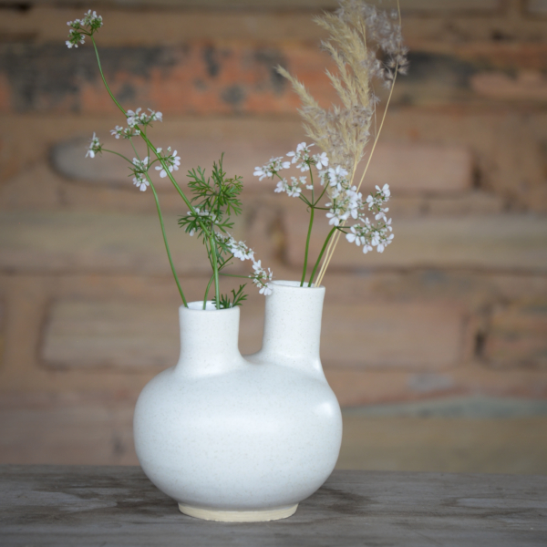 Double Stem Vase