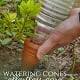 Plant Watering Cones detail view - Ponieskrantz handmade crafts