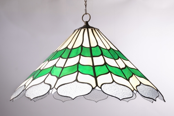 Stained Glass Lamp Shade A323 Peacock