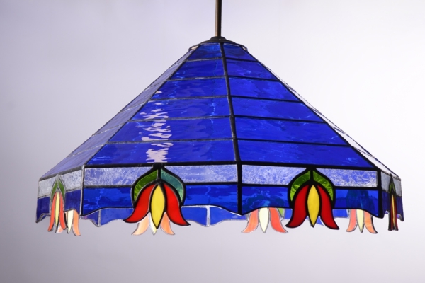 Stained Glass Lamp Shade A241