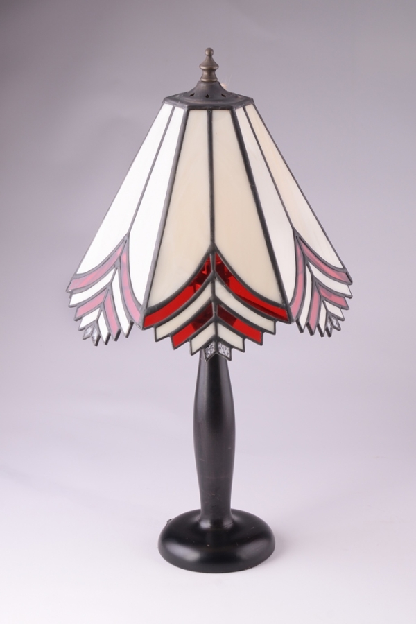 Stained Glass Lamp Shade A114