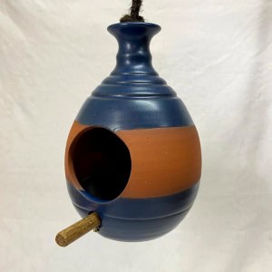 Weaver Teardrop Feeder close-up - handcrafted in South Africa