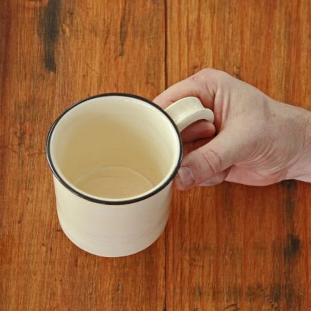 Diggers Mug - handmade ceramic by Ponieskrantz