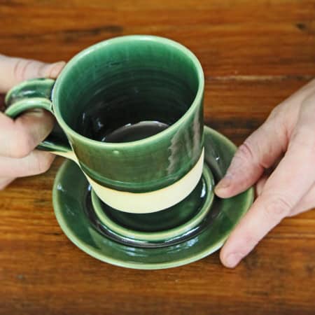 Lowveld Mugs image - handmade in Pilgrim's Rest area