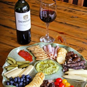Lowveld Harvest Platter - handmade ceramic by Ponieskrantz