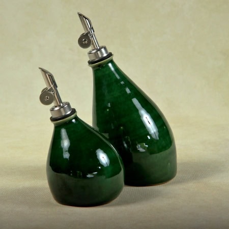 Lowveld Olive Oil Pourer - handmade ceramic by Ponieskrantz