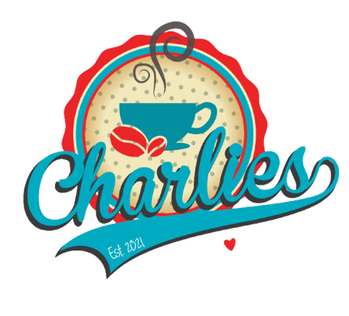 Charlie's Coffee Shop logo